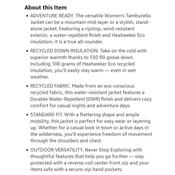 New The Northface Coat Jacket Sz XXXL 2X 3X Tamburello - Picture 7 of 7